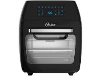 Air Fryer Oster Oven Preta com Forno 12L - 1