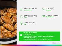 Air Fryer Oster Oven Preta com Forno 12L - 2