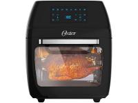 Air Fryer Oster Oven Preta com Forno 12L - 7