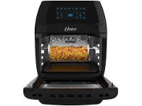 Air Fryer Oster Oven Preta com Forno 12L - 9