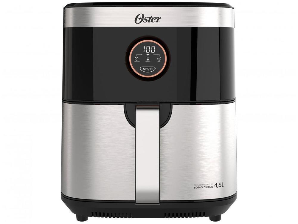 Air Fryer Oster Black Inox com Timer 4,8L - 11
