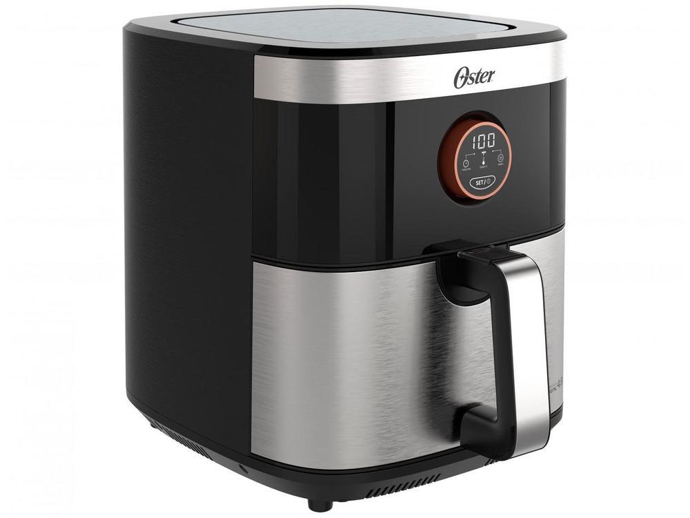 Air Fryer Oster Black Inox com Timer 4,8L - 13
