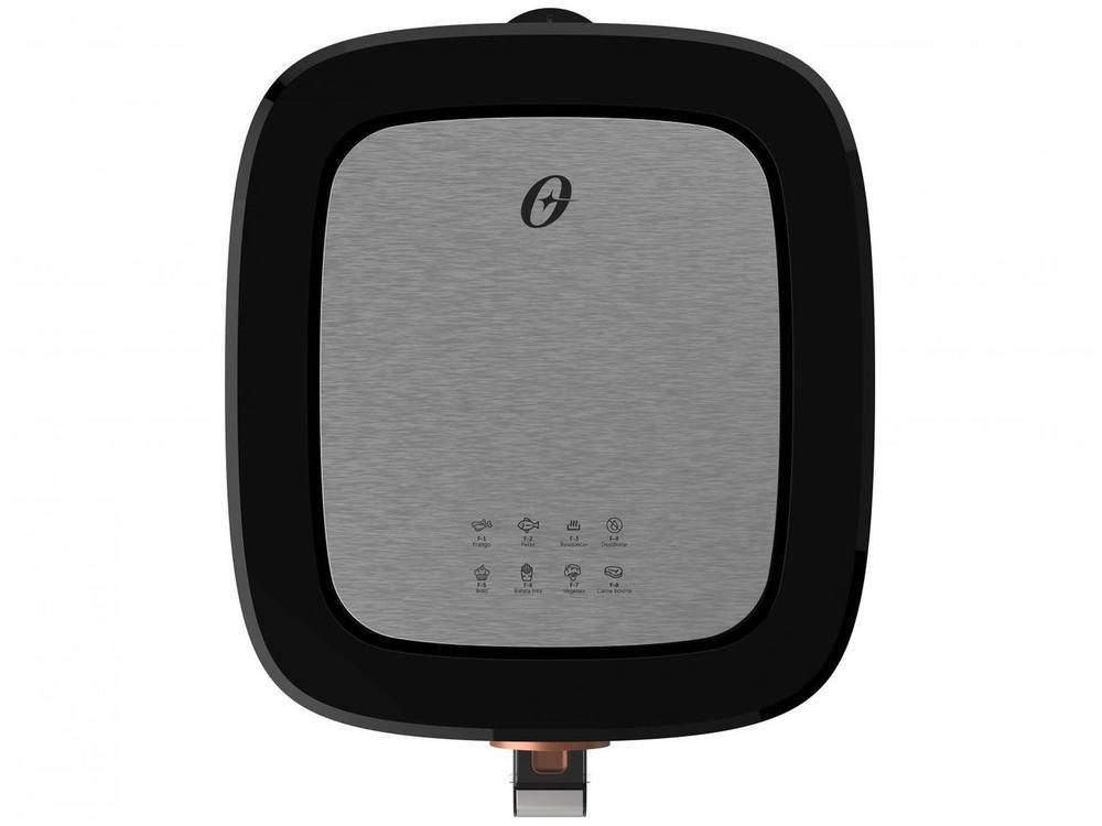 Air Fryer Oster Black Inox com Timer 4,8L - 17