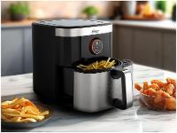 Air Fryer Oster Black Inox com Timer 4,8L - 10