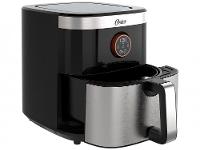 Air Fryer Oster Black Inox com Timer 4,8L - 14
