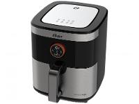 Air Fryer Oster Black Inox com Timer 4,8L - 15