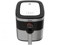 Air Fryer Oster Black Inox com Timer 4,8L - 9
