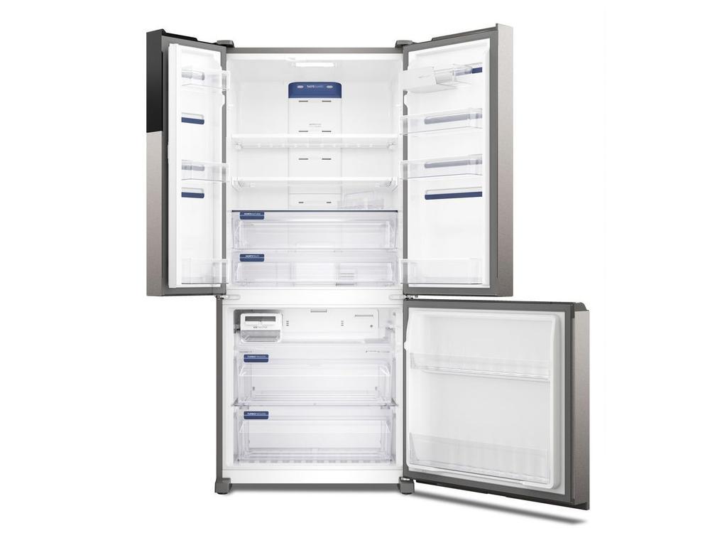 Geladeira/Refrigerador Electrolux Frost Free 3 Portas AutoSense Inox Look 590L Multidoor Efficient IM8S - 21