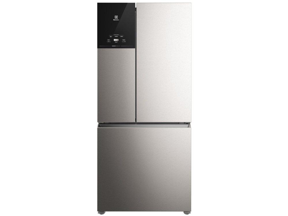 Geladeira/Refrigerador Electrolux Frost Free AutoSense 3 Portas Inox Look 590L Multidoor Efficient - 1