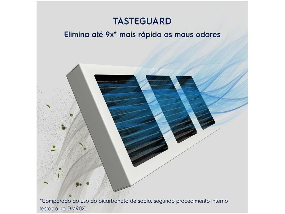 Geladeira/Refrigerador Electrolux Frost Free AutoSense 3 Portas Inox Look 590L Multidoor Efficient - 8