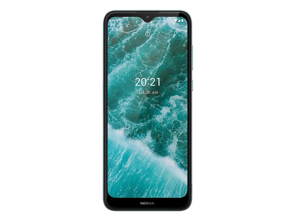 Smartphone Nokia C30 64GB Branco 4G Octa-Core 2GB RAM 6,82” Câm. Dupla + Selfie 5MP Dual Chip - 11
