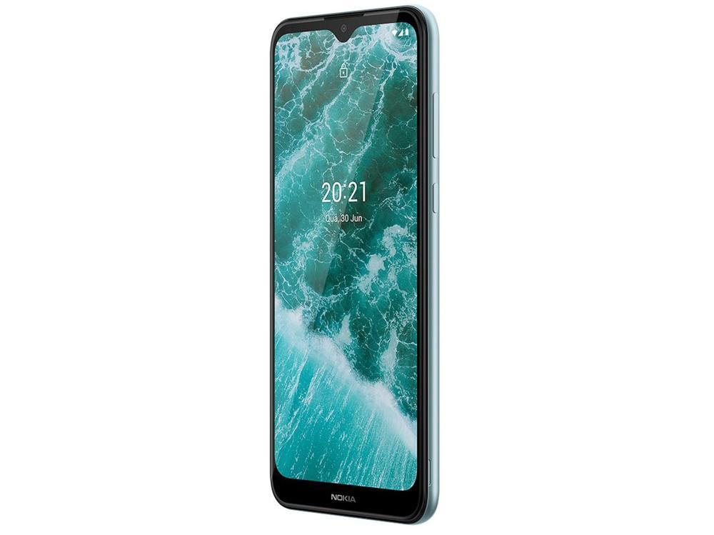 Smartphone Nokia C30 64GB Branco 4G Octa-Core 2GB RAM 6,82” Câm. Dupla + Selfie 5MP Dual Chip - 6