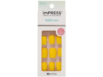 Unhas Postiças Autocolantes Kiss New York Impress