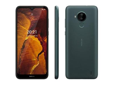 Smartphone Nokia C30 64GB Verde 4G Octa-Core 2GB RAM 6,82” Câm. Dupla + Selfie 5MP Dual Chi