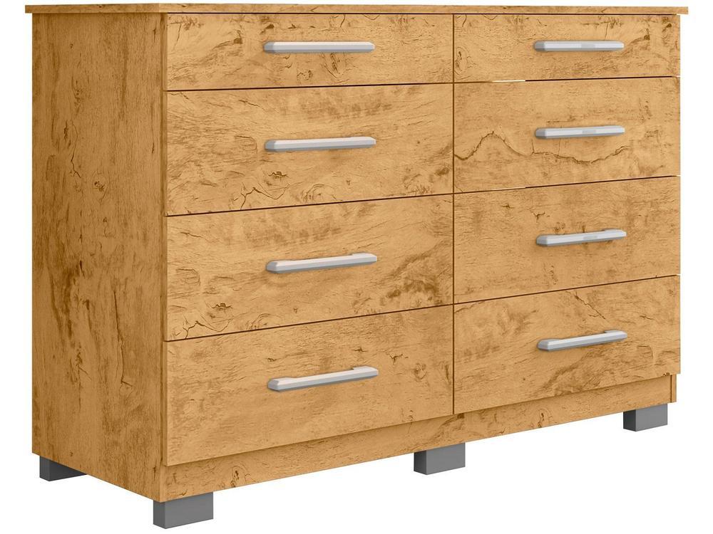 Cômoda 8 Gavetas Araplac Denver - 1