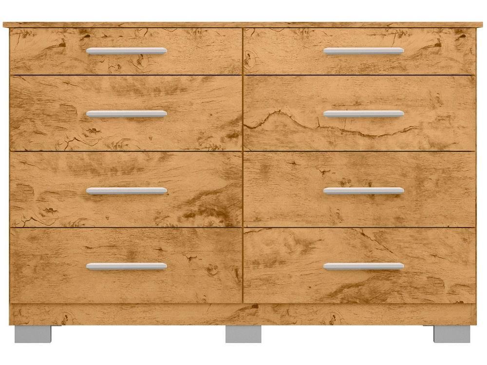 Cômoda 8 Gavetas Araplac Denver - 5