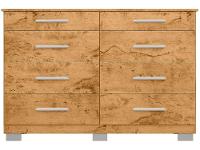 Cômoda 8 Gavetas Araplac Denver - 5