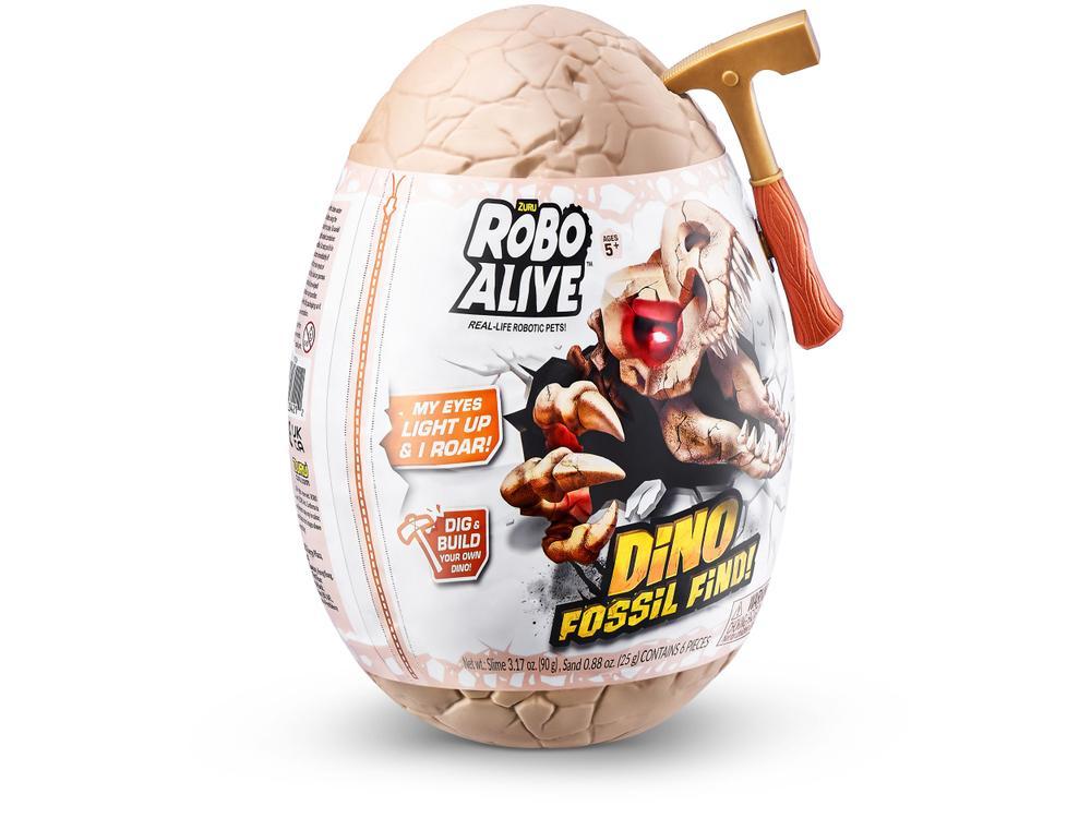 Dinossauro Robo Alive Dino Fossil Fin Surprise - 7