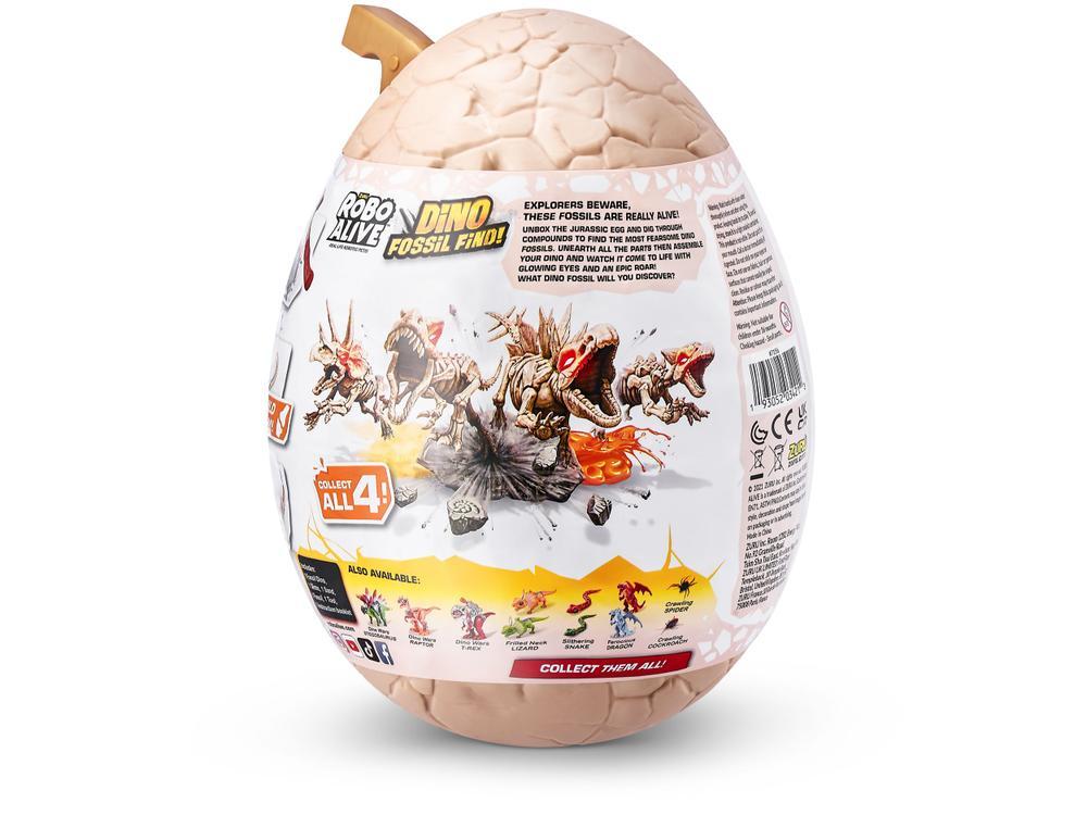Dinossauro Robo Alive Dino Fossil Fin Surprise - 8