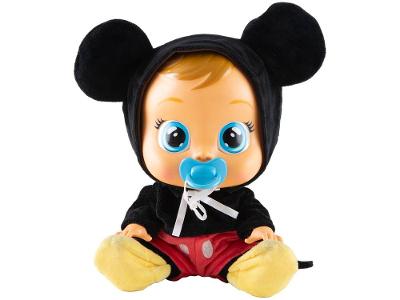 Boneco Mickey Cry Babies com Acessório