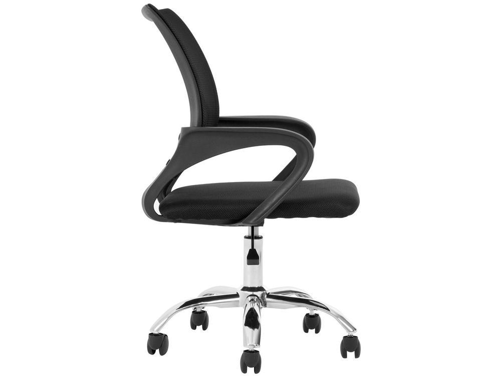 Cadeira de Escritório Diretor Giratória Preta - 7