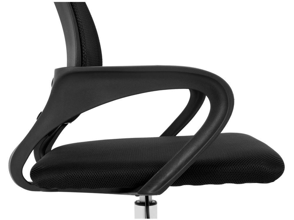 Cadeira de Escritório Diretor Giratória Preta - 8