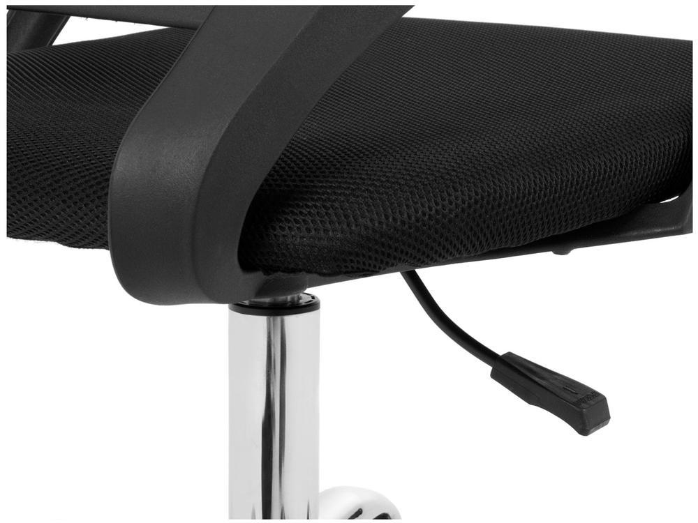 Cadeira de Escritório Diretor Giratória Preta - 9