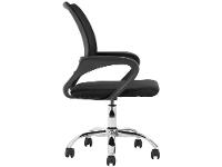 Cadeira de Escritório Diretor Giratória Preta - 7