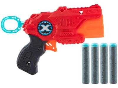 Lançador de Dardos X-Shot Red Mini TK3 3 Tiros