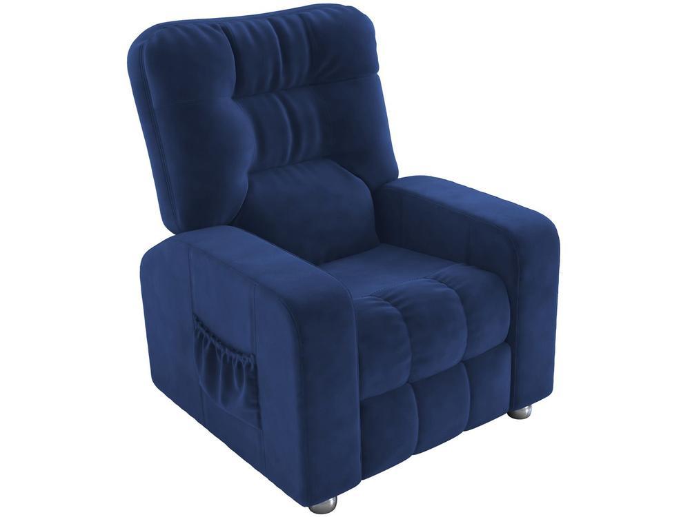 Poltrona do Papai Reclinável Moderna 3 Posições Matrix Azera - 1