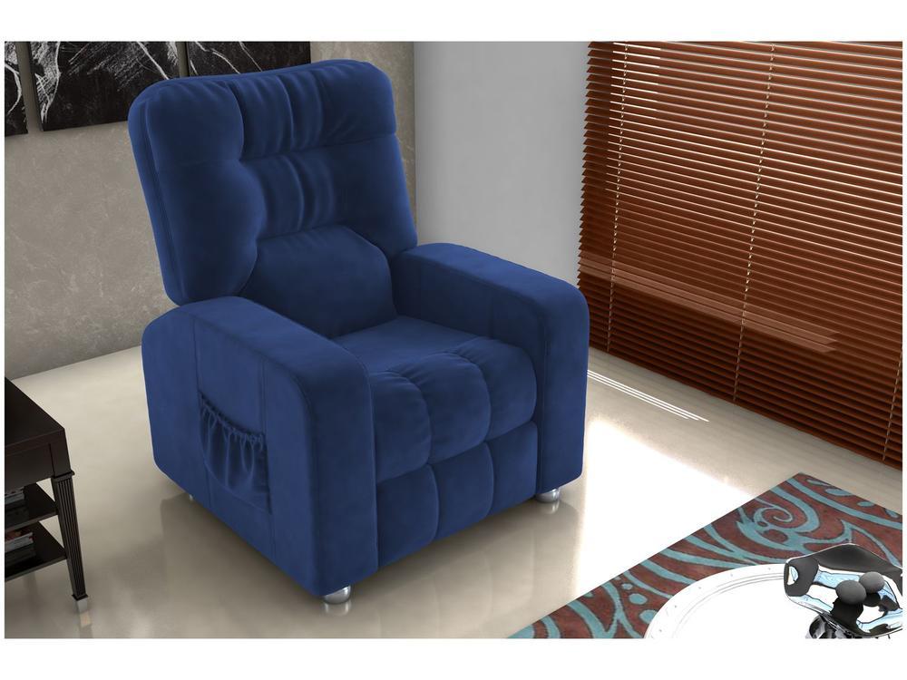 Poltrona do Papai Reclinável Moderna 3 Posições Matrix Azera - 2