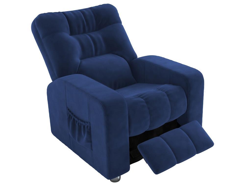 Poltrona do Papai Reclinável Moderna 3 Posições Matrix Azera - 5