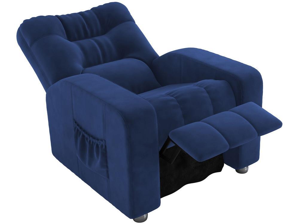 Poltrona do Papai Reclinável Moderna 3 Posições Matrix Azera - 6