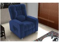 Poltrona do Papai Reclinável Moderna 3 Posições Matrix Azera - 2