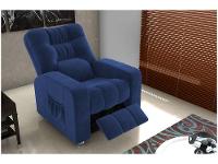 Poltrona do Papai Reclinável Moderna 3 Posições Matrix Azera - 3