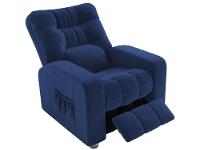 Poltrona do Papai Reclinável Moderna 3 Posições Matrix Azera - 5