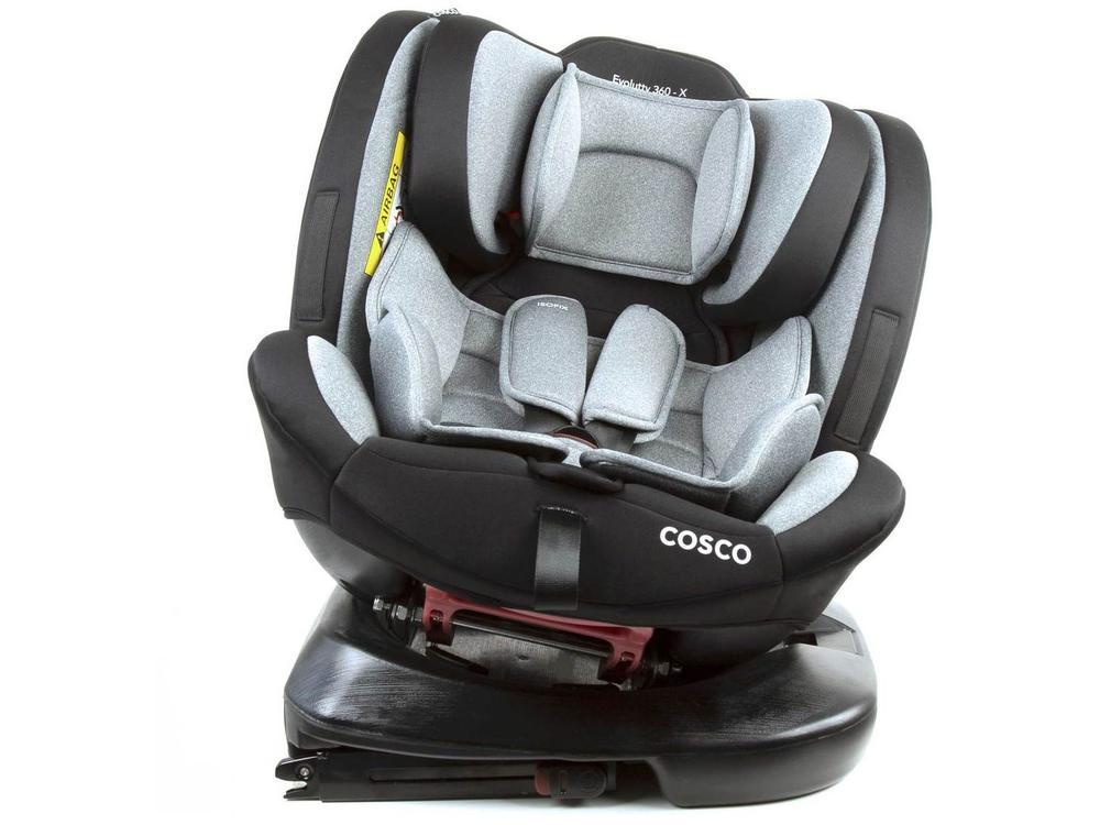 Cadeirinha para Auto Reclinável com Isofix Cosco - 11
