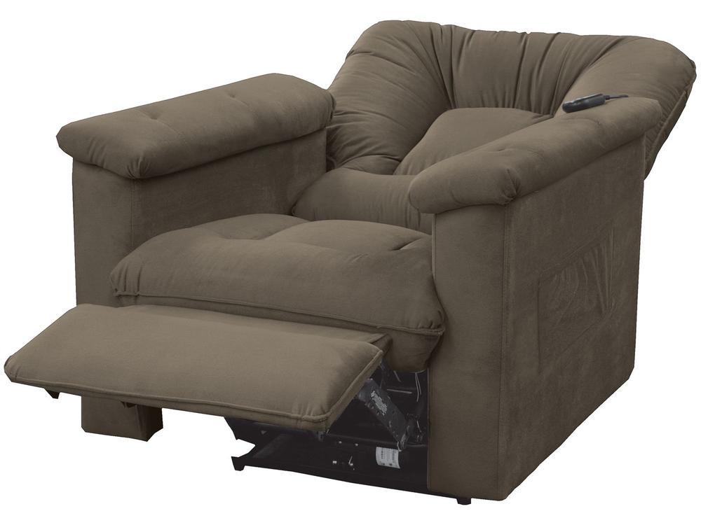 Poltrona do Papai Reclinável Elétrica Moderna - 8