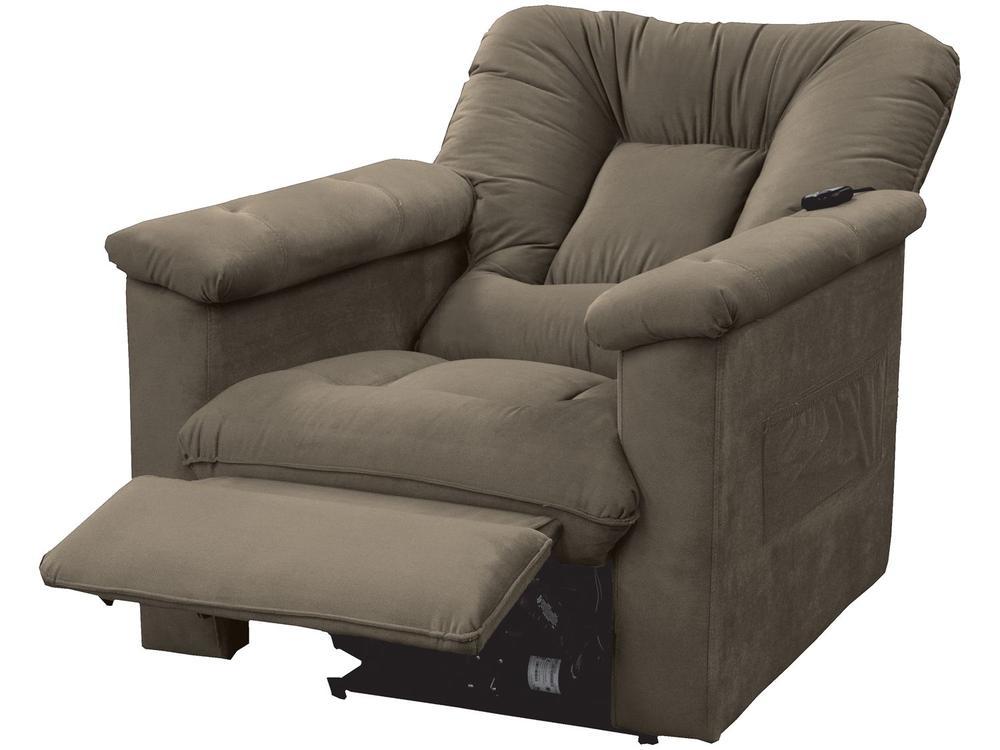 Poltrona do Papai Reclinável Elétrica Moderna - 3