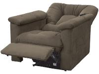 Poltrona do Papai Reclinável Elétrica Moderna - 8