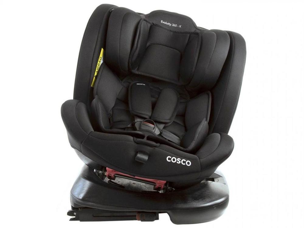 Cadeirinha para Auto Reclinável com Isofix Cosco Kids Evolutty 0 a 36kg 4 Posições 360º - 1