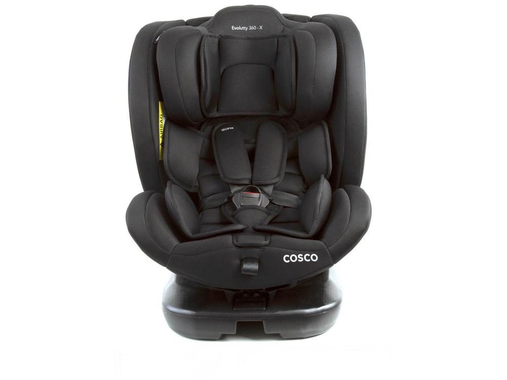 Cadeirinha para Auto Reclinável com Isofix Cosco Kids Evolutty 0 a 36kg 4 Posições 360º - 2