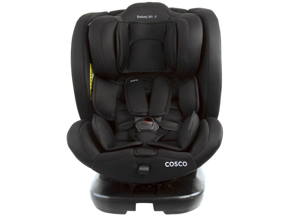 Cadeirinha para Auto Reclinável com Isofix Cosco Kids Evolutty 0 a 36kg 4 Posições 360º - 3