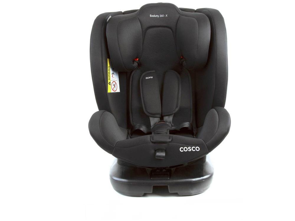 Cadeirinha para Auto Reclinável com Isofix Cosco Kids Evolutty 0 a 36kg 4 Posições 360º - 4
