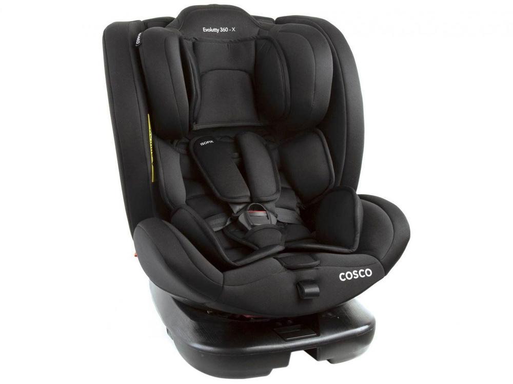 Cadeirinha para Auto Reclinável com Isofix Cosco Kids Evolutty 0 a 36kg 4 Posições 360º - 6