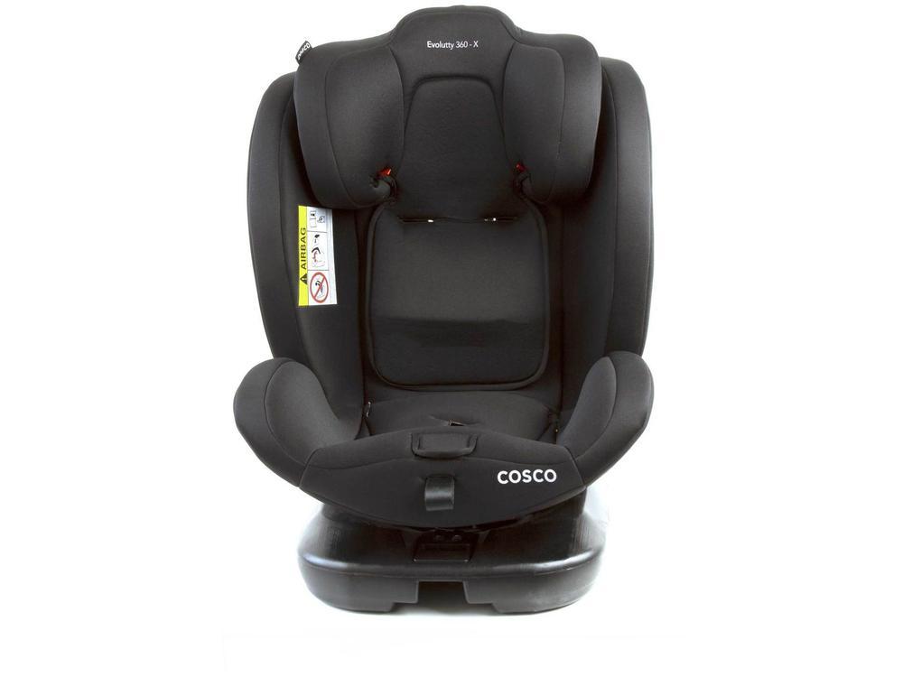 Cadeirinha para Auto Reclinável com Isofix Cosco Kids Evolutty 0 a 36kg 4 Posições 360º - 8