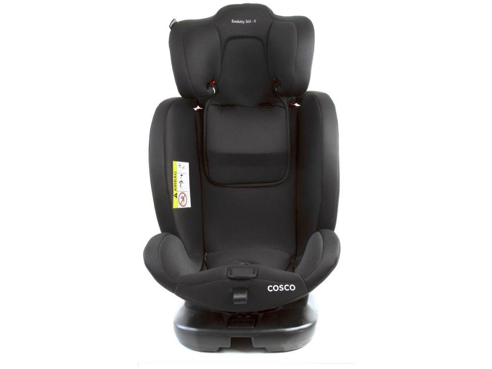 Cadeirinha para Auto Reclinável com Isofix Cosco Kids Evolutty 0 a 36kg 4 Posições 360º - 9