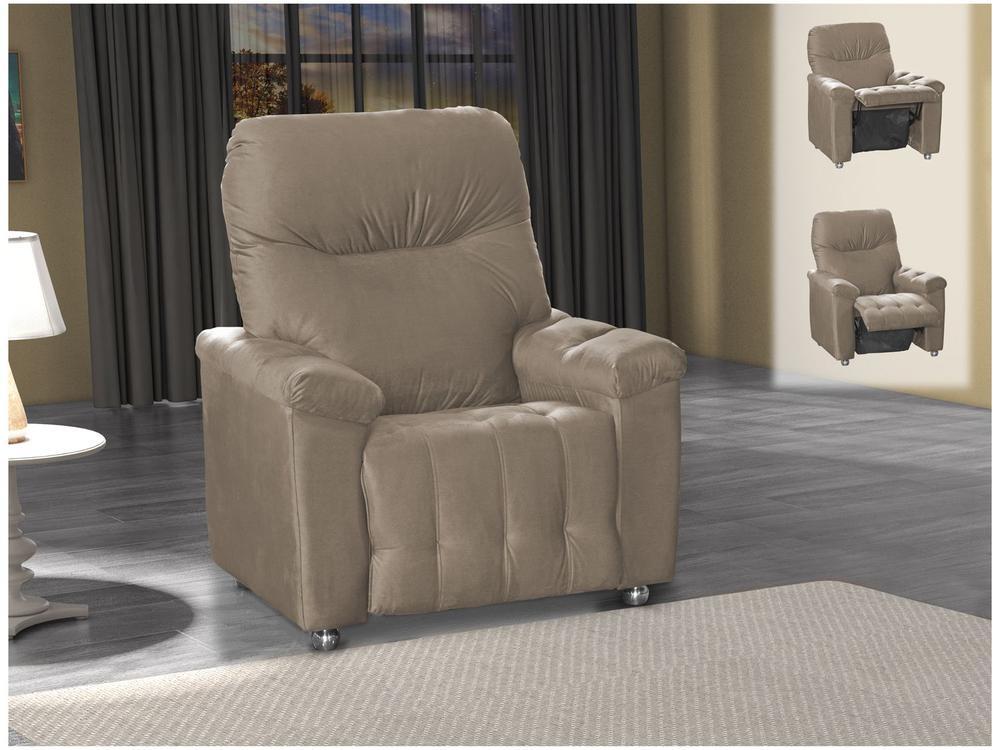 Poltrona do Papai Reclinável Moderna 3 Posições Matrix Virtus - 2