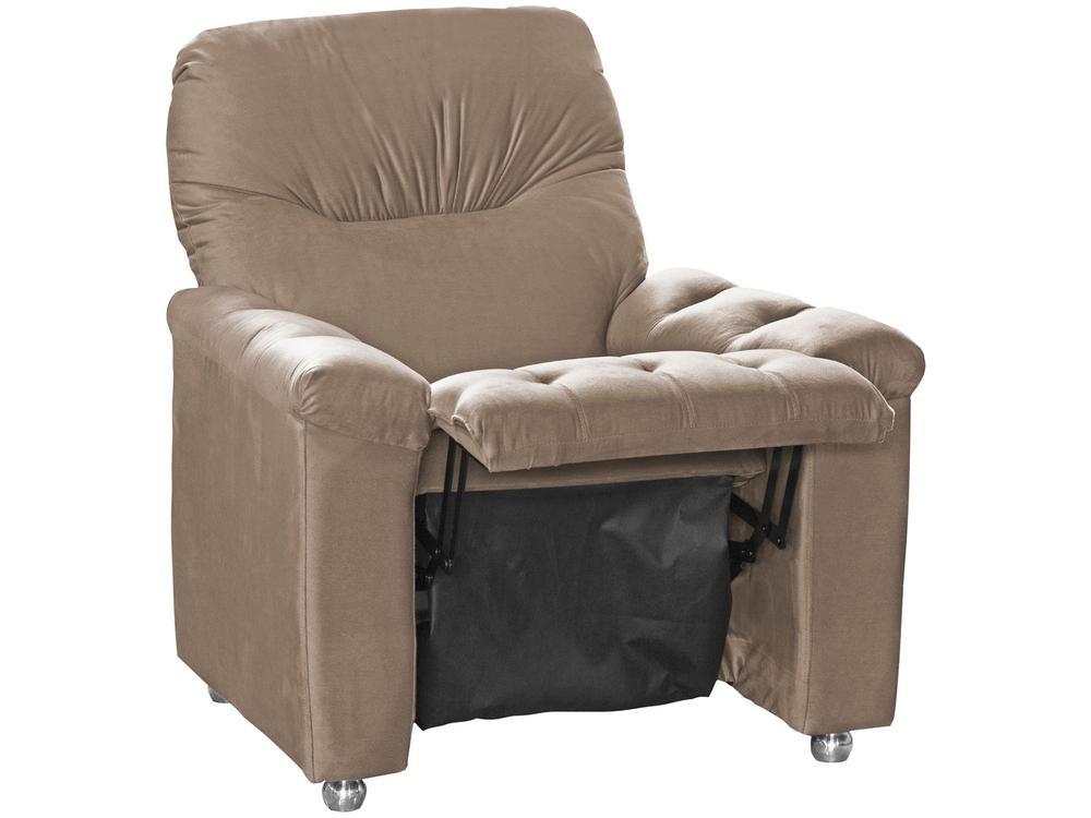 Poltrona do Papai Reclinável Moderna 3 Posições Matrix Virtus - 3