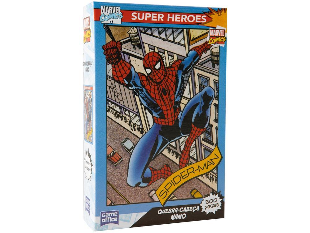 Quebra-cabeça 500 Peças Game-Office - 6